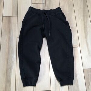 Lululemon scuba cropped 7/8 jogger